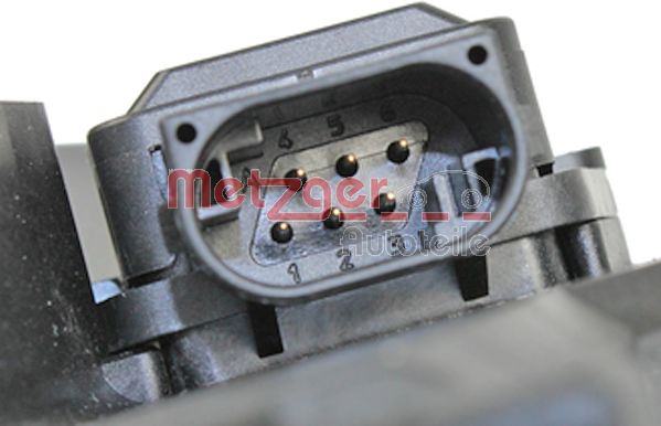 METZGER 0901162 ORIGINAL ERSATZTEIL Sensor, Fahrpedalstellung